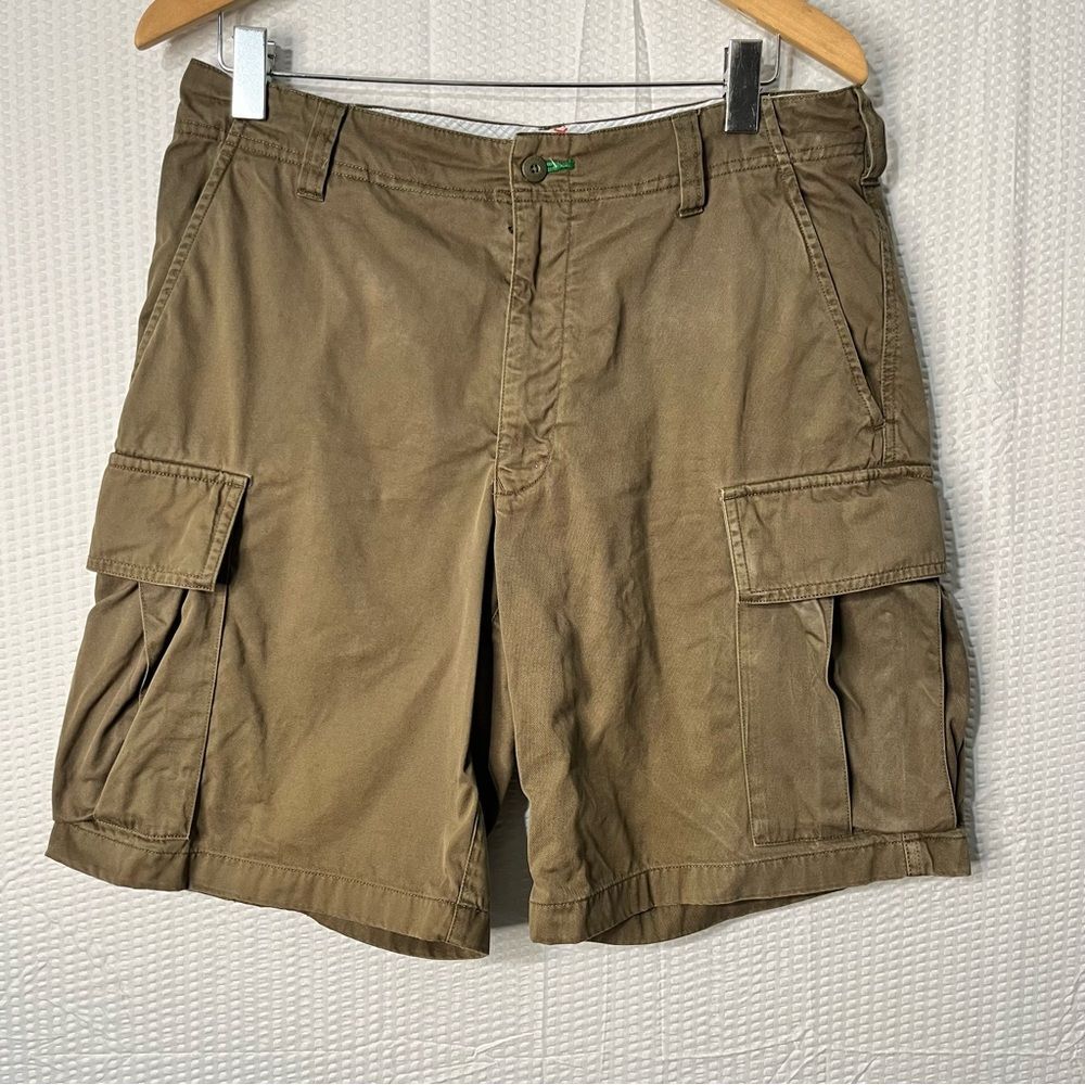 Tommy Hilfiger Khaki Cargo Shorts Size 32